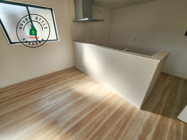 大野城市白木原4丁目第1-2棟（2号棟）　の内観：施工例|キッチンから立ち込める香りが今日の料理を期待させます。