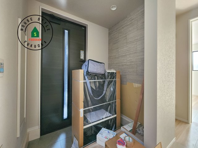 大野城市白木原4丁目第1-2棟（2号棟）　の内観：施工例|二重ロックでしっかり防犯対策ができます。