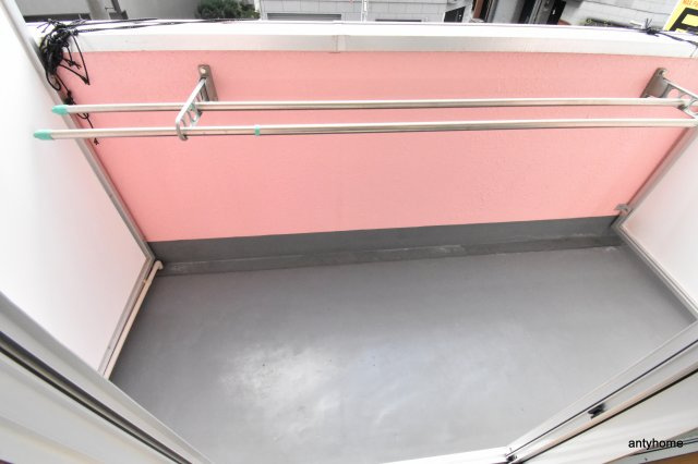 ＩＦ都島　仲介手数料無料のバルコニー