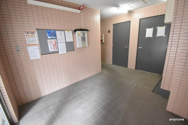 ＩＦ都島　仲介手数料無料のロビー