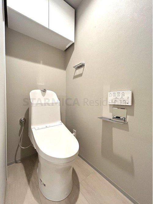 ディオレ夙川公園のトイレ