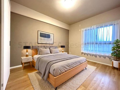 ディオレ夙川公園の洋室