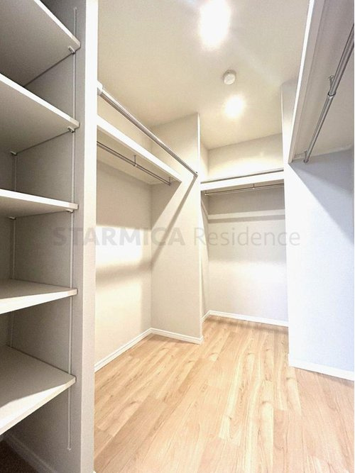 ディオレ夙川公園の収納