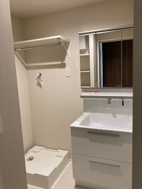 Ever Green 鶴瀬の洗面所