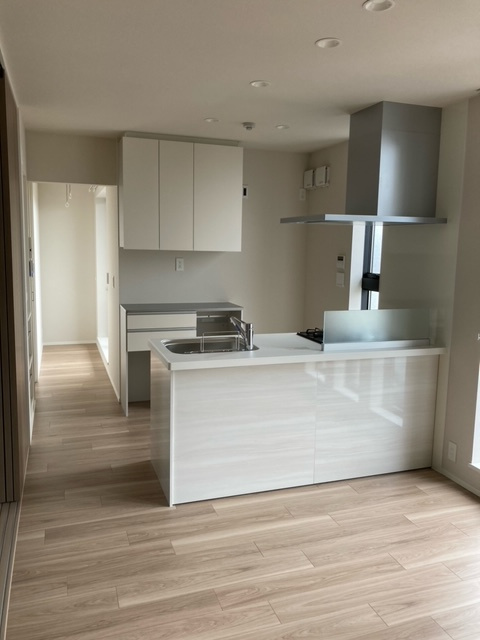 Ever Green 鶴瀬の居間・リビング