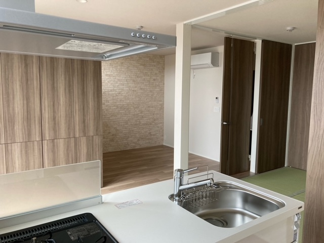 Ever Green 鶴瀬の居間・リビング