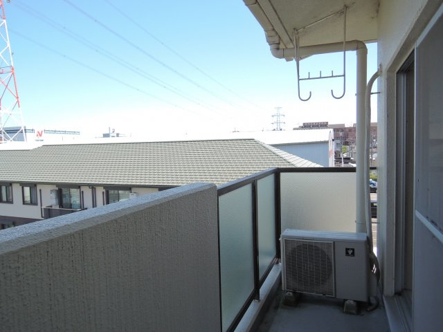 【バルコニー】 | 長谷川マンション