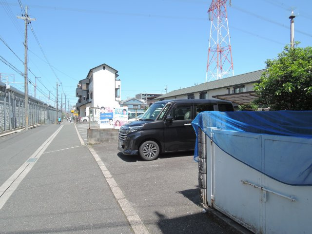 【駐車場】 | 長谷川マンション
