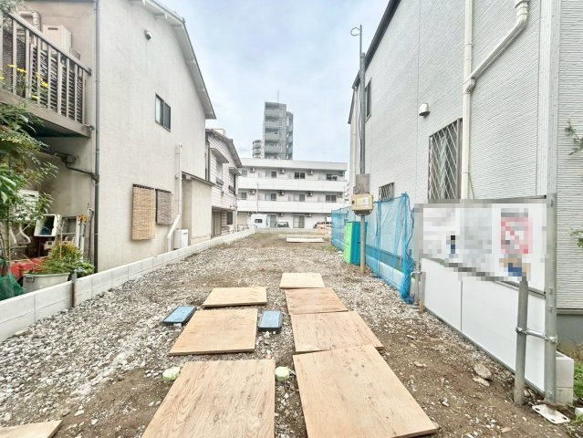 北区神谷1丁目　新築戸建の外観|現地写真

現地ご見学希望・資料請求などお気軽にお問い合わせ下さい！
03-5990-5201