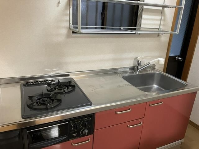 上野タウンハウスのキッチン