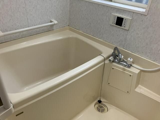 上野タウンハウスの浴室