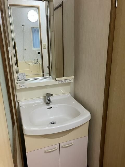 上野タウンハウスの洗面所