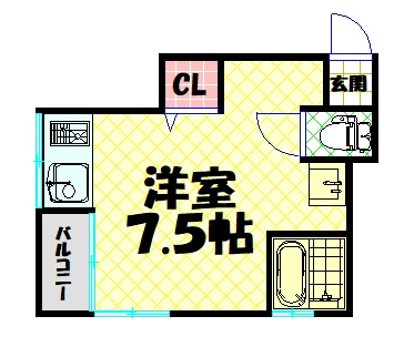 【間取り】 | Libra谷町