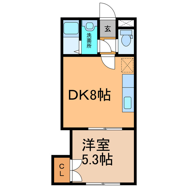 ハイグレースＡ（西23条）
