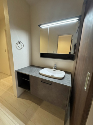 【洗面所】 | 姫路市勝原区山戸3期/全３棟