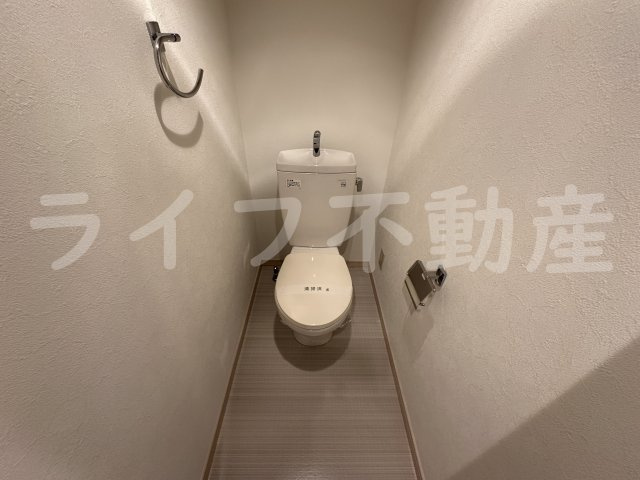 アペルトコートのトイレ|コンパクトで使いやすいトイレです