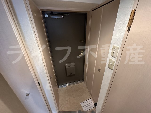 アペルトコートの玄関|玄関です