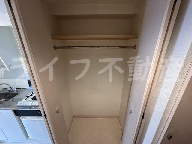 アペルトコートの収納|収納スペース豊富です