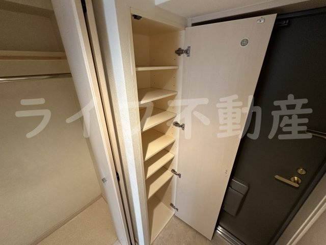 アペルトコートの収納|大きなスペースがあり、収納には困りません