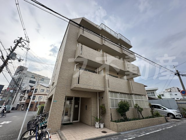 アペルトコートの外観|外観もきれいです