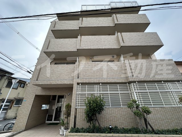 アペルトコートの外観|外観は落ち着いています