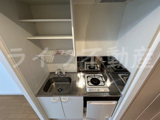 アペルトコートのキッチン|お料理しやすいキッチンです