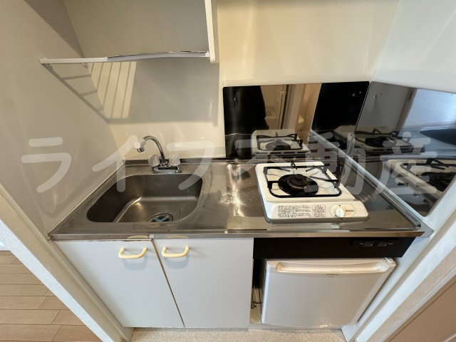 アペルトコートのキッチン|お料理しやすいキッチンです