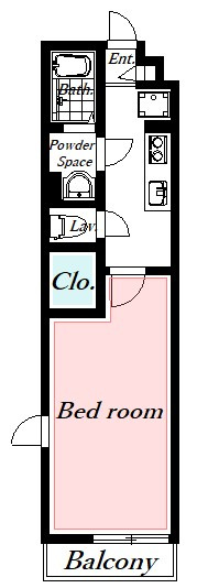 【間取り】 | リブリ・June・KALUNASIA