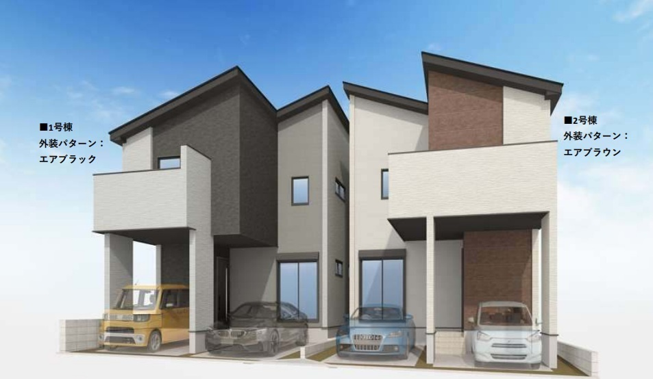 新築戸建　西区愛宕3丁目4期　1号棟