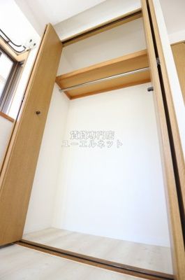 【収納】 | Win Road Esaka | クローゼット付きでお部屋もスッキリ♪