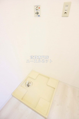 【設備】 | Win Road Esaka | 室内洗濯機置き場で毎日の家事もラクラク！