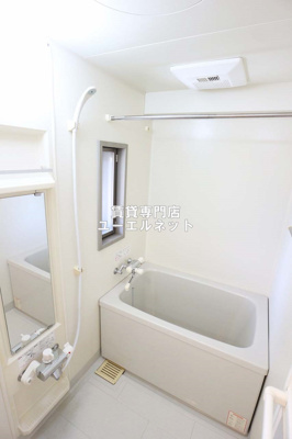 【浴室】 | Win Road Esaka | 1日の疲れをしっかりリフレッシュ♪