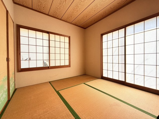 日立市南高野町中古物件の和室