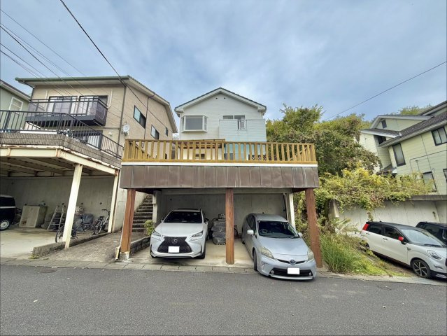 日立市南高野町中古物件の外観