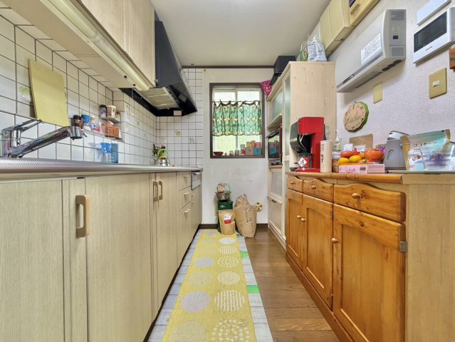 日立市南高野町中古物件のキッチン