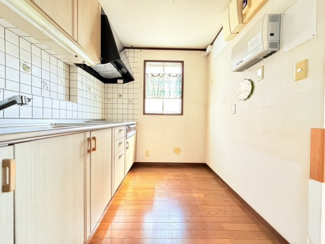 日立市南高野町中古物件のキッチン