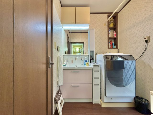 日立市南高野町中古物件の独立洗面台