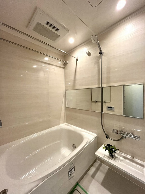 ライオンズマンション荻窪第２の浴室|2025年にリノベーション済みの浴室