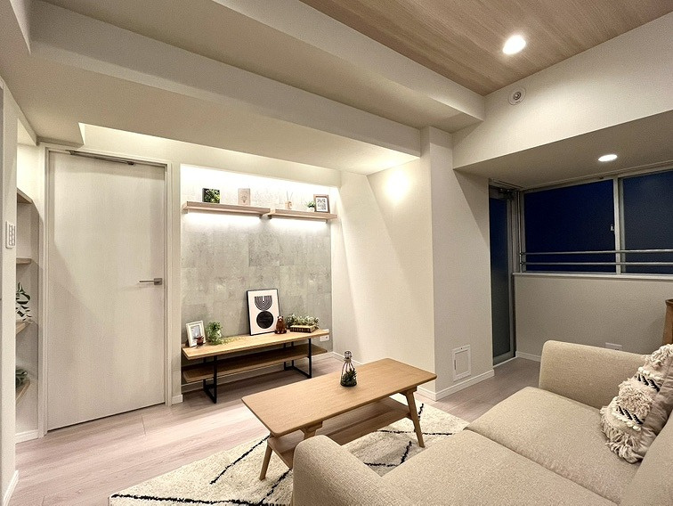 ライオンズマンション荻窪第２の居間・リビング|日頃の疲れをゆっくり癒していただけます