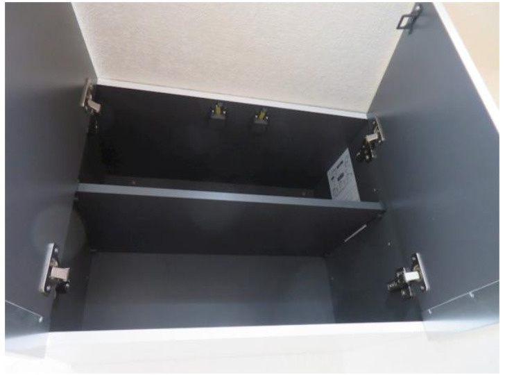 ティ・アーモ マーメイドの収納