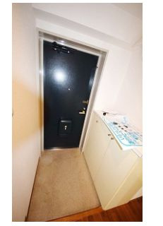 【玄関】 | メゾンデフォンティヌ