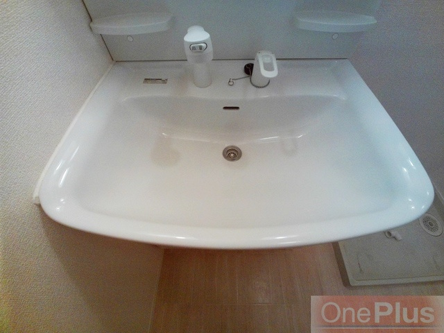 サニーレジデンスの洗面所