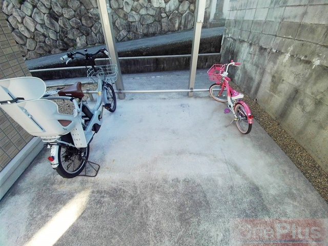 サニーレジデンスのその他共用部分|駐輪場