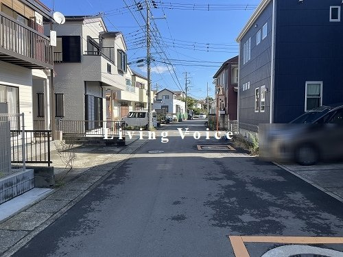 【前面道路含む現地写真】 | 海老名市社家3丁目　中古一戸建て | 海老名市社家　中古一戸建て