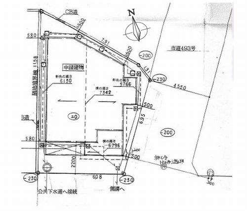 【区画図】 | 【仲介手数料０円】海老名市社家　中古一戸建て | 海老名市社家　中古一戸建て