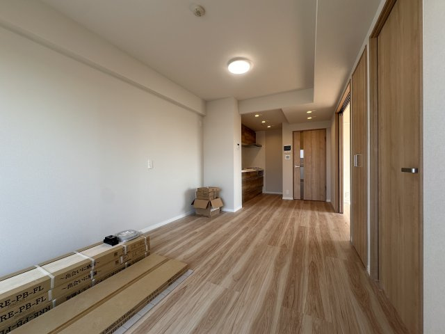 グーディッシュ谷塚の居間・リビング