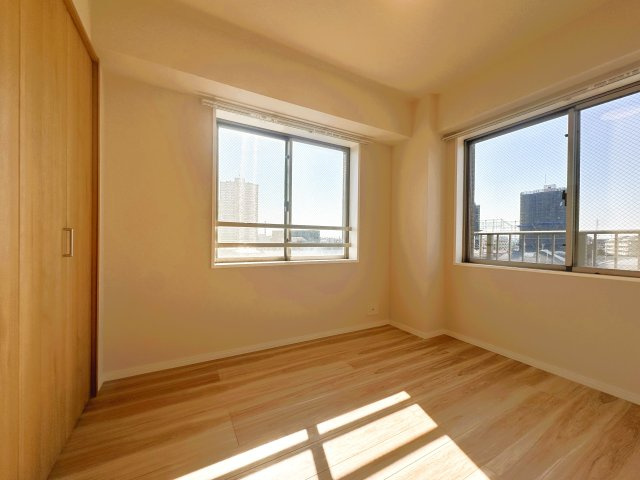 グーディッシュ谷塚の洋室