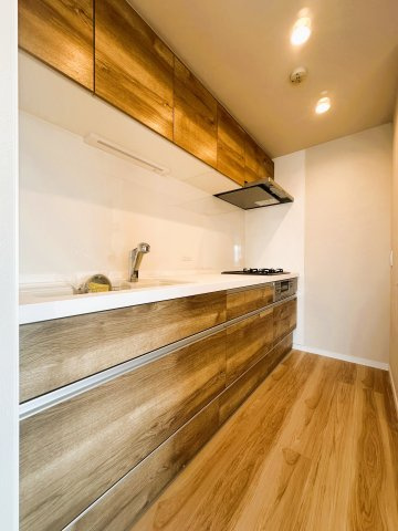 グーディッシュ谷塚のキッチン