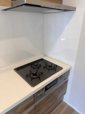 グーディッシュ谷塚のキッチン