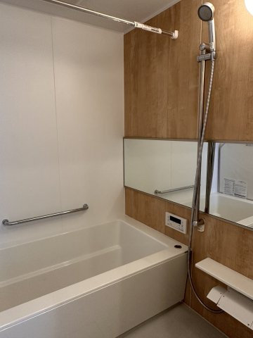 グーディッシュ谷塚の浴室